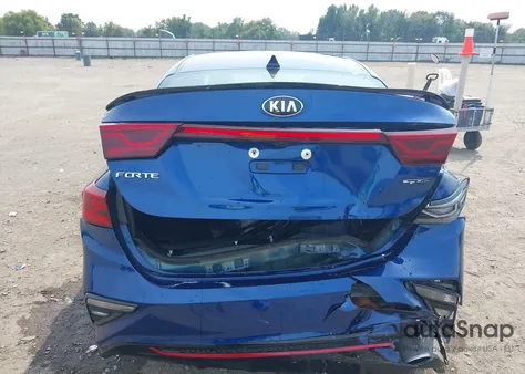 2021 Kia Forte Gt-Line from USA, damaged, VIN 3KPF34AD9ME296899